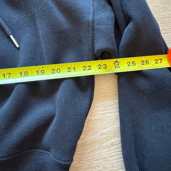 Abercrombie Nylon Mix Sunday Hoodie - Size M - Picture 3 of 6